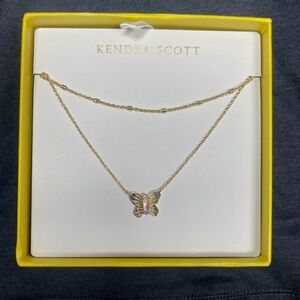 Kendra Scott Butterfly Necklace